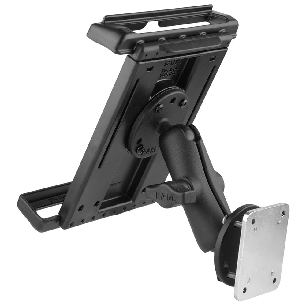RAM Mount Dashboard Mount w/Backing Plate f/8" Tablets w/Cases [RAM - B - 101B2 - TAB12U], Tablet Mounts, RAM Mounting Systems, , , at Festive Water Paddlesports