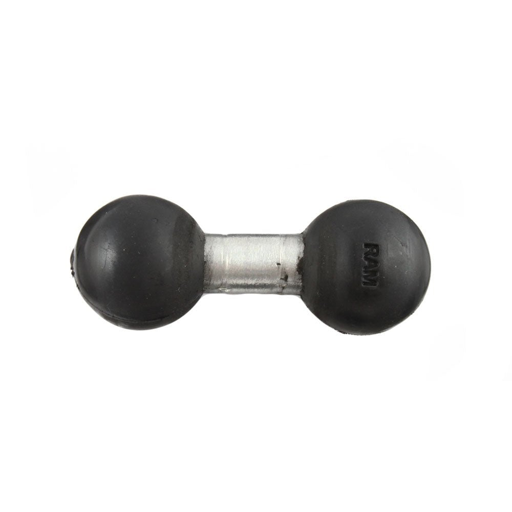 RAM Mount Double 1" Ball Adapter [RAM - B - 230U], B Size, RAM Mounting Systems, at Festive Water Paddlesports