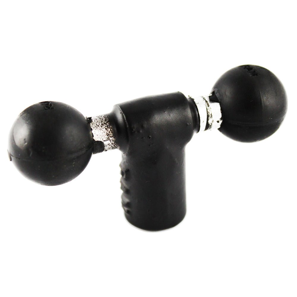 RAM Mount Double Ball Base w/1/4" NPT - No Flange [RAM - B - 217 - 1U], B Size, RAM Mounting Systems, at Festive Water Paddlesports