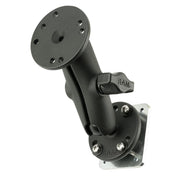 RAM Mount Double Ball Mount w/Backing Plate [RAM - B - 101U - 225B2], Surface Mount, RAM Mounting Systems, , , at Festive Water Paddlesports
