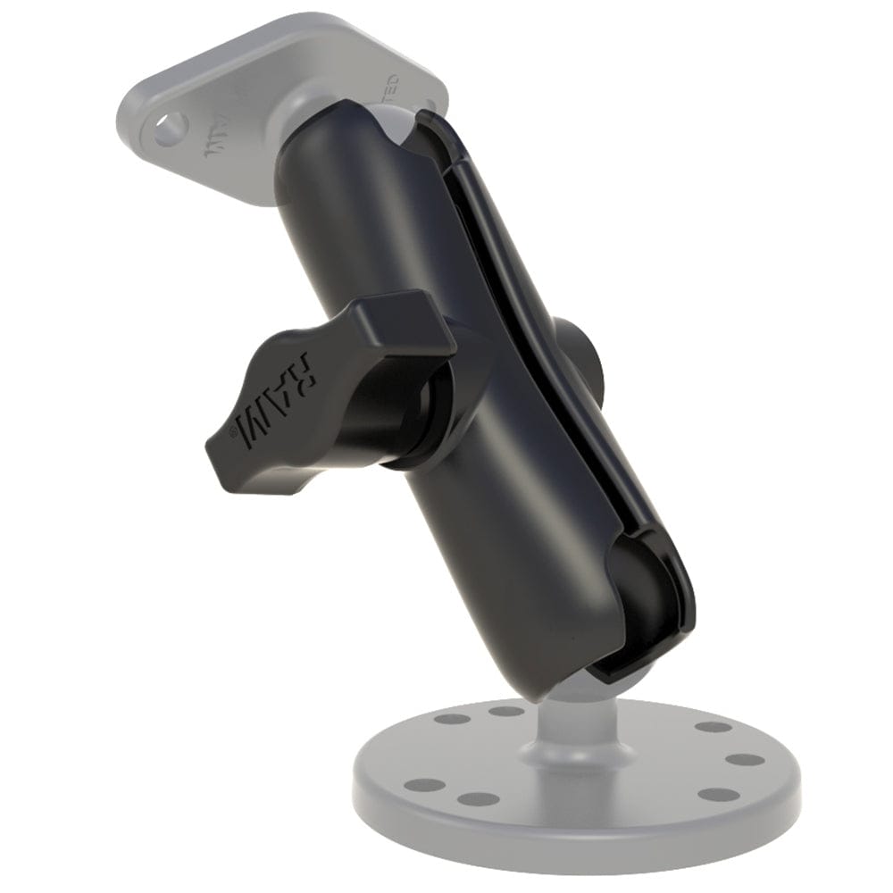 RAM Mount Double Socket Arm f/1" Ball [RAM - B - 201U], GPS - Accessories, RAM Mounting Systems, , , at Festive Water Paddlesports