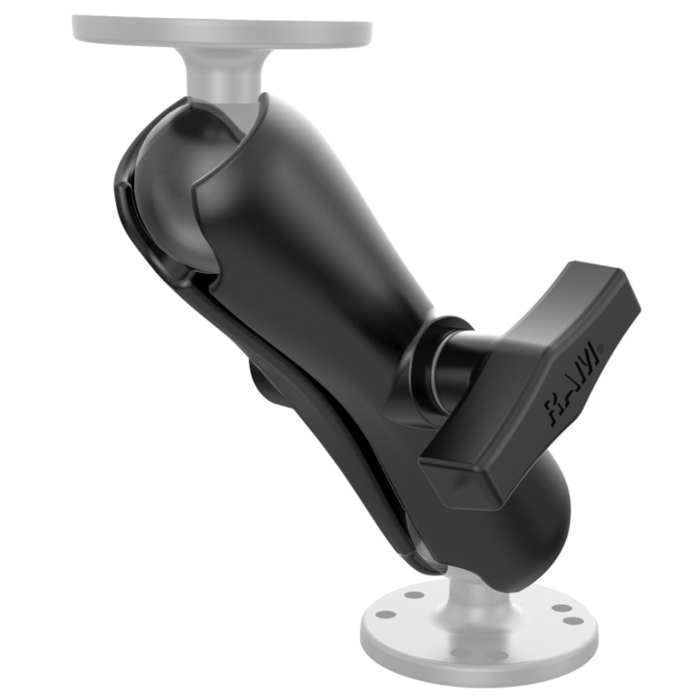 RAM Mount Double Socket Arm f/1.5" Ball Bases [RAM - 201U], GPS - Accessories, RAM Mounting Systems, , , at Festive Water Paddlesports