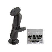 RAM Mount Double Socket Arm f/Garmin Fixed Mount GPS - 1.5" [RAM - 101 - G2U], Marine Electronics Mounts, RAM Mounting Systems, , , at Festive Water Paddlesports