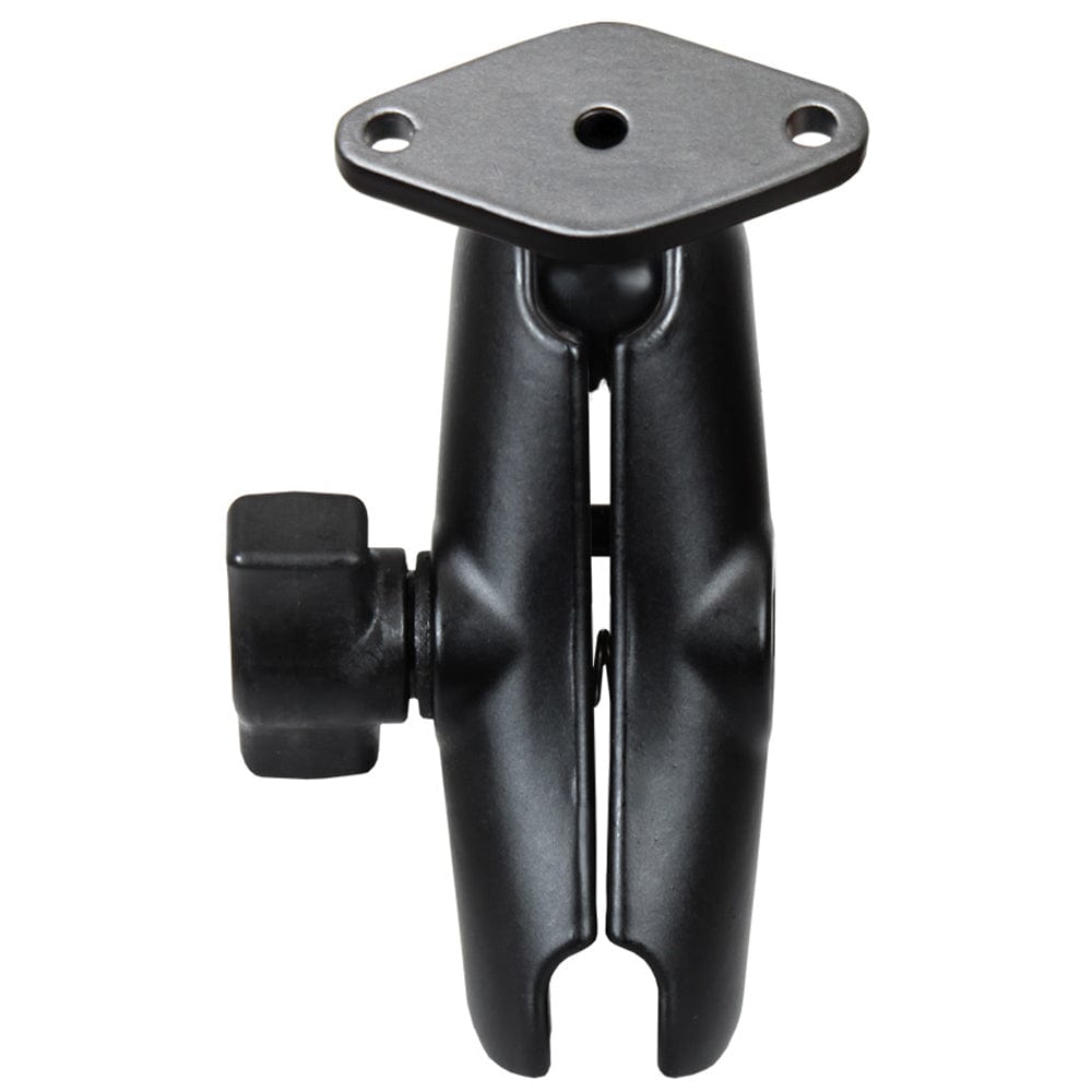 RAM Mount Double Socket Arm w/Diamond Base [RAM - B - 103 - 238U], Surface Mount, RAM Mounting Systems, , , at Festive Water Paddlesports