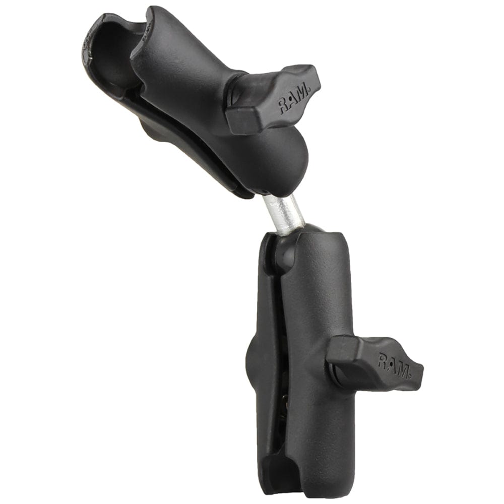 RAM Mount Double Socket Arm w/Dual Extension Ball Adapter [RAM - B - 201 - 201U], B Size, RAM Mounting Systems, , , at Festive Water Paddlesports