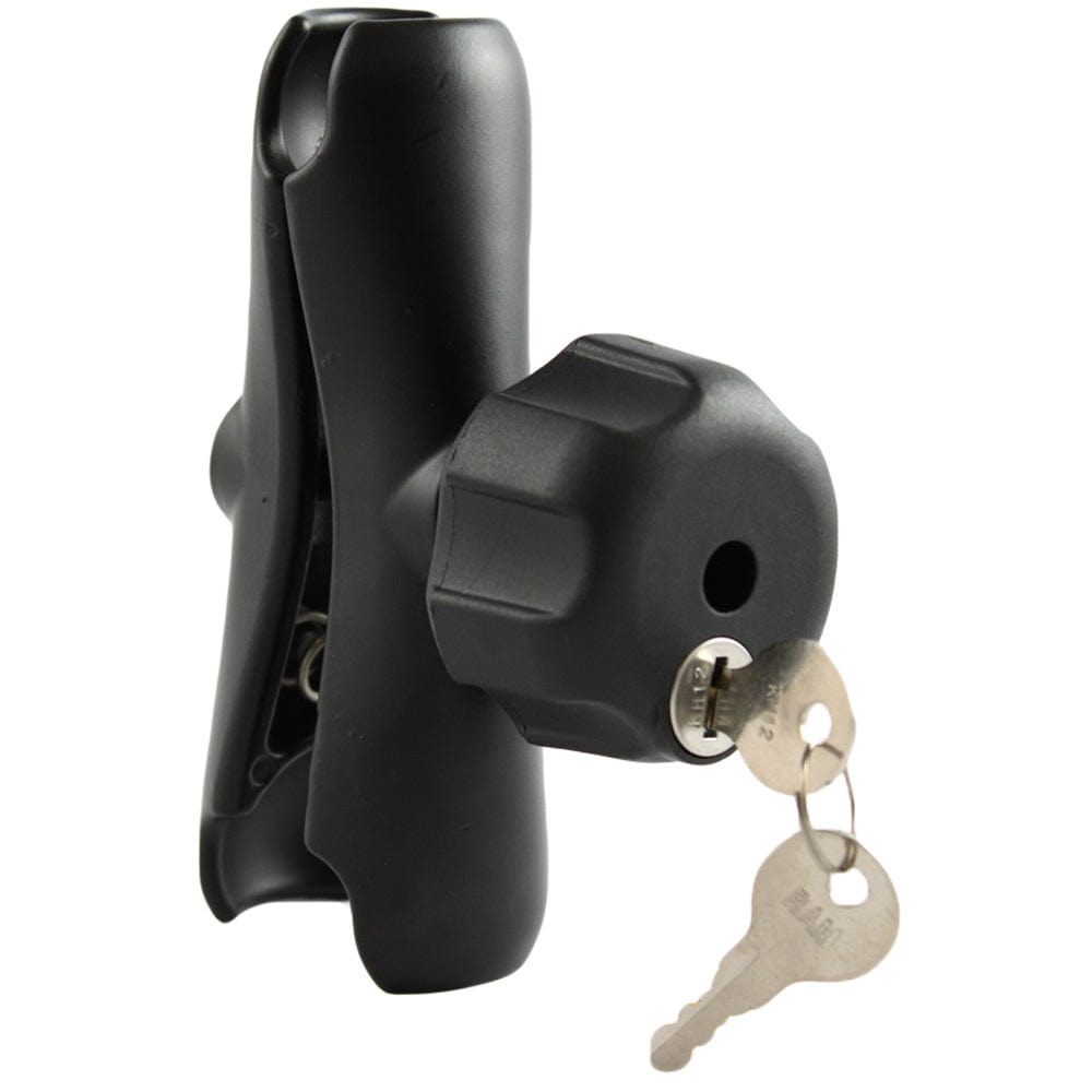 RAM Mount Double Socket Arm w/Locking Knob f/1.5" Ball Bases [RAM - 201LU], C Size, RAM Mounting Systems, , , at Festive Water Paddlesports