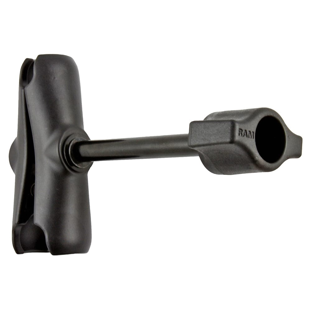 RAM Mount Double Socket Arm w/Retention Knob f/B Size 1" Balls [RAM - B - 201 - ALA1 - KRU], B Size, RAM Mounting Systems, , , at Festive Water Paddlesports
