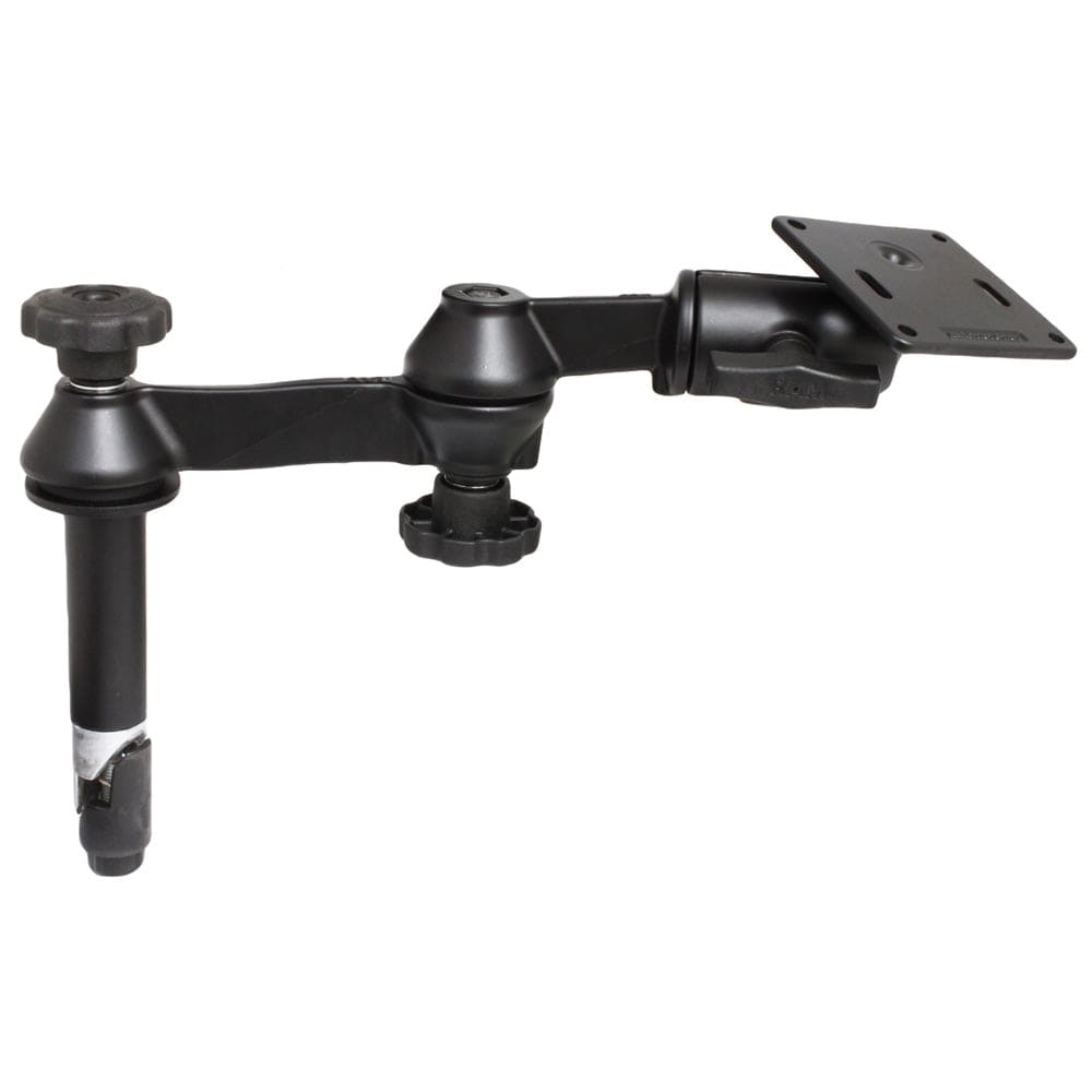 4" Male & No Female Tele - Pole - VESA Plate [RAM - VP - SW1 - 4 - 2461], Swing Arm Mounts, RAM Mounting Systems, , , at Festive Water Paddlesports