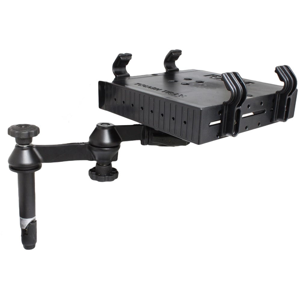 4" Male Tele - Pole - Laptop Tray [RAM - VP - SW1 - 4 - 234 - 3], Swing Arm Mounts, RAM Mounting Systems, , , at Festive Water Paddlesports