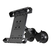 RAM Mount Double Twist - Lock Suction Cup Mount w/Tab - Tite Universal Spring Loaded Cradle f/Apple iPad 1 - 4 w/or w/o Light Duty Case [RAM - B - 189 - TAB3U], Tablet Mounts, RAM Mounting Systems, , , at Festive Water Paddlesports