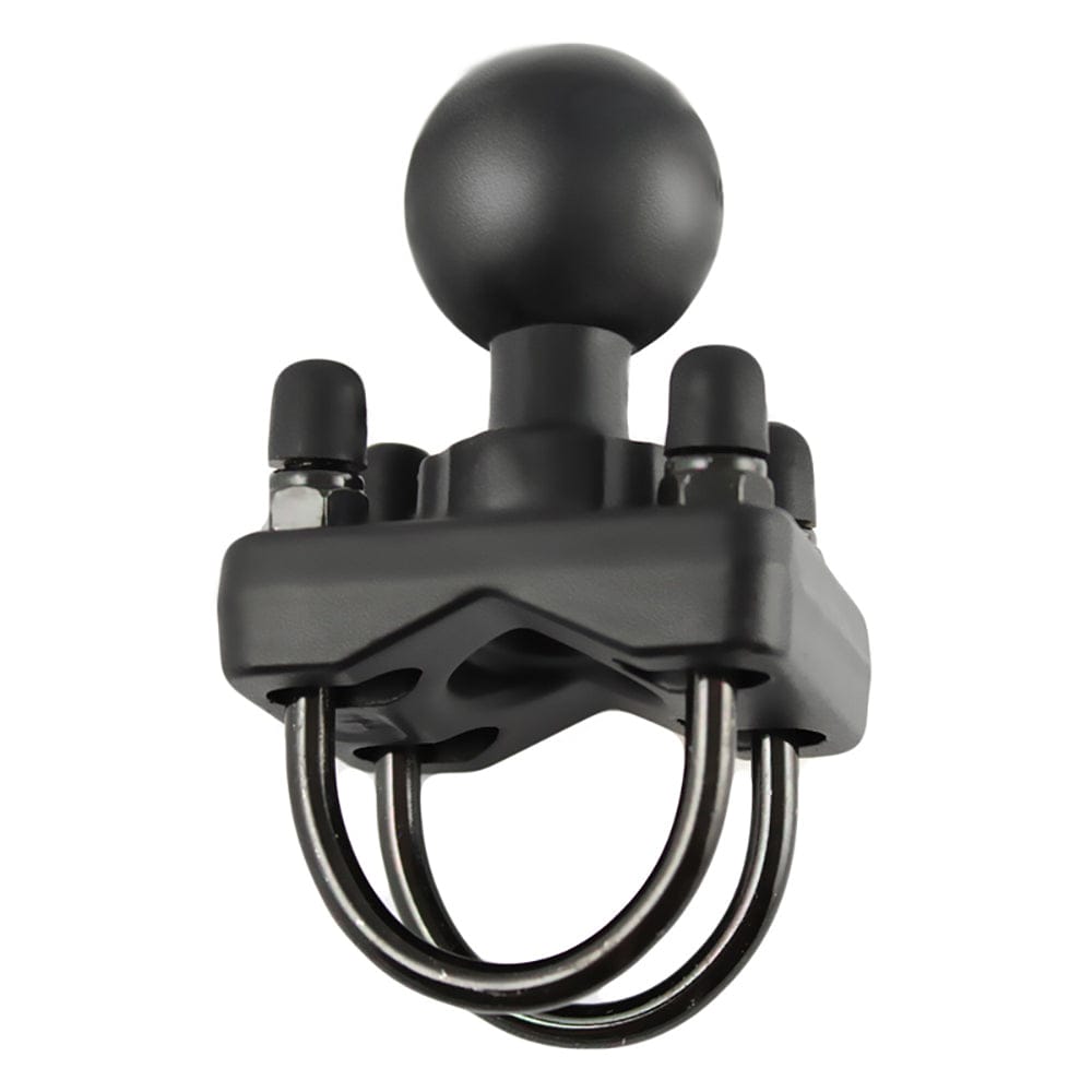 RAM Mount Double U - Bolt Ball Base f/1.25" - 1.5" Rails [RAM - 235 - 1U], C Size, RAM Mounting Systems, , , at Festive Water Paddlesports