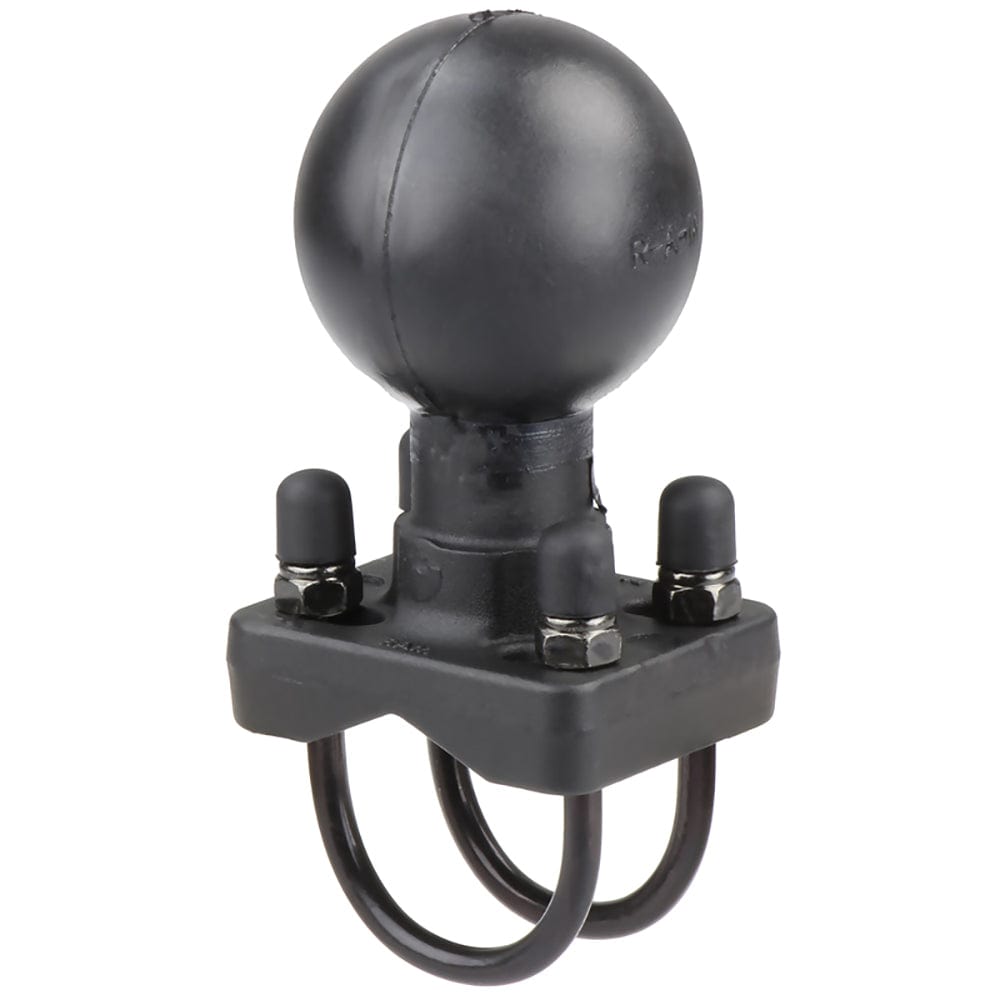 RAM Mount Double U - Bolt Base w/D Size 2.25" Ball f/Rails 1.25" - 1.5" Diameter [RAM - D - 235 - 1U], D Size, RAM Mounting Systems, , , at Festive Water Paddlesports