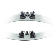 RAM Mount Dual Articulating Suction Cup Base w/1" Ball Base [RAM - B - 189B - PIV1U], Suction Cup Mounts, RAM Mounting Systems, , , at Festive Water Paddlesports