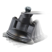 RAM Mount Dual Articulating Suction Cup Base w/1" Ball Base [RAM - B - 189B - PIV1U], Suction Cup Mounts, RAM Mounting Systems, , , at Festive Water Paddlesports