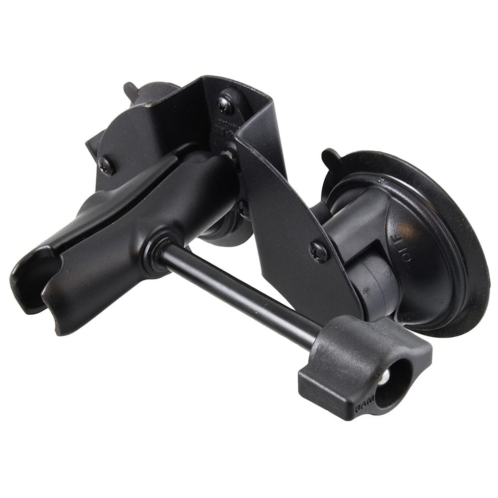 Medium Length Arm Retention Knob [RAM - B - 189B - 201 - ALA1 - KRU], Suction Cup Mounts, RAM Mounting Systems, , , at Festive Water Paddlesports
