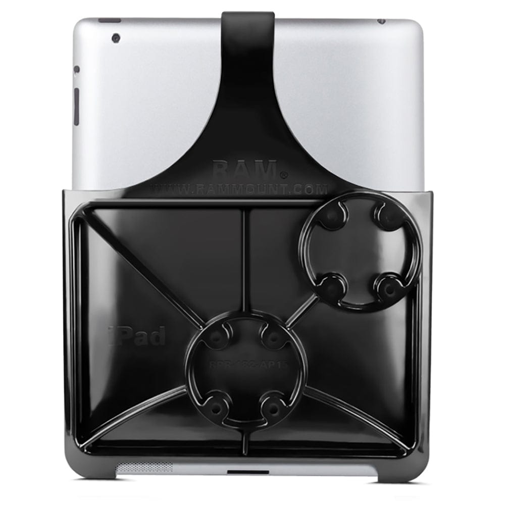 RAM Mount EZ - ROLL'R Cradle f/ Apple iPad 2, iPad 3, iPad 4 [RAM - HOL - AP15U], iPad/iPhone/iPod Mounts, RAM Mounting Systems, , , at Festive Water Paddlesports