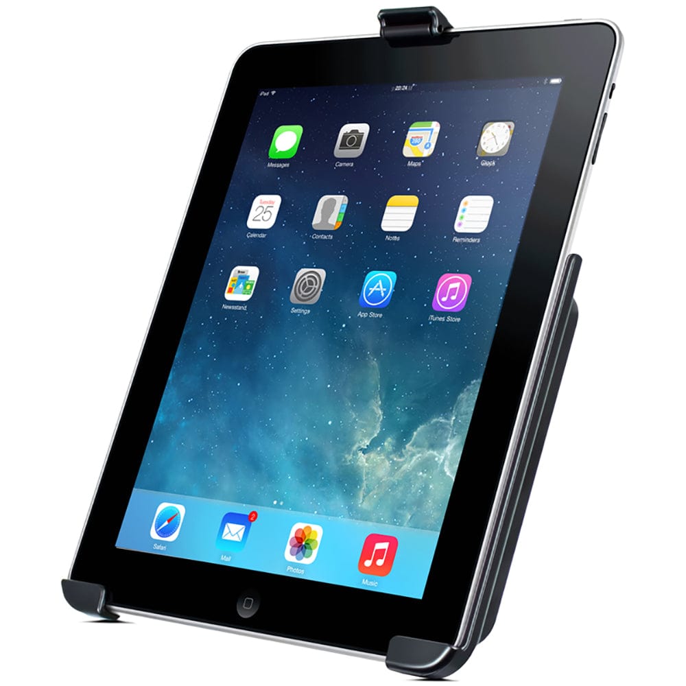 RAM Mount EZ - ROLL'R Cradle f/ Apple iPad 2, iPad 3, iPad 4 [RAM - HOL - AP15U], iPad/iPhone/iPod Mounts, RAM Mounting Systems, , , at Festive Water Paddlesports