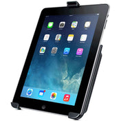 RAM Mount EZ - ROLL'R Cradle f/ Apple iPad 2, iPad 3, iPad 4 [RAM - HOL - AP15U], iPad/iPhone/iPod Mounts, RAM Mounting Systems, , , at Festive Water Paddlesports