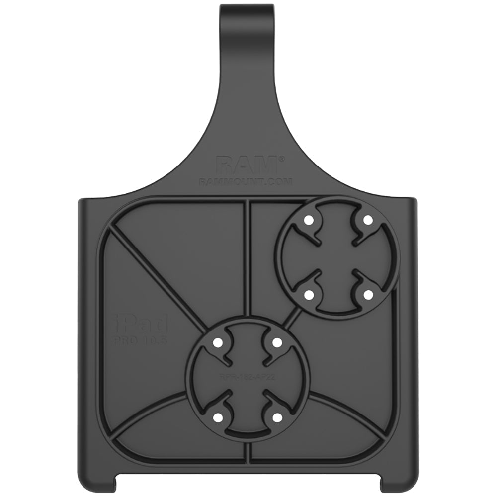 RAM Mount EZ - Rollr Cradle for the Apple iPad Pro 10.5 [RAM - HOL - AP22U], iPad/iPhone/iPod Mounts, RAM Mounting Systems, , , at Festive Water Paddlesports