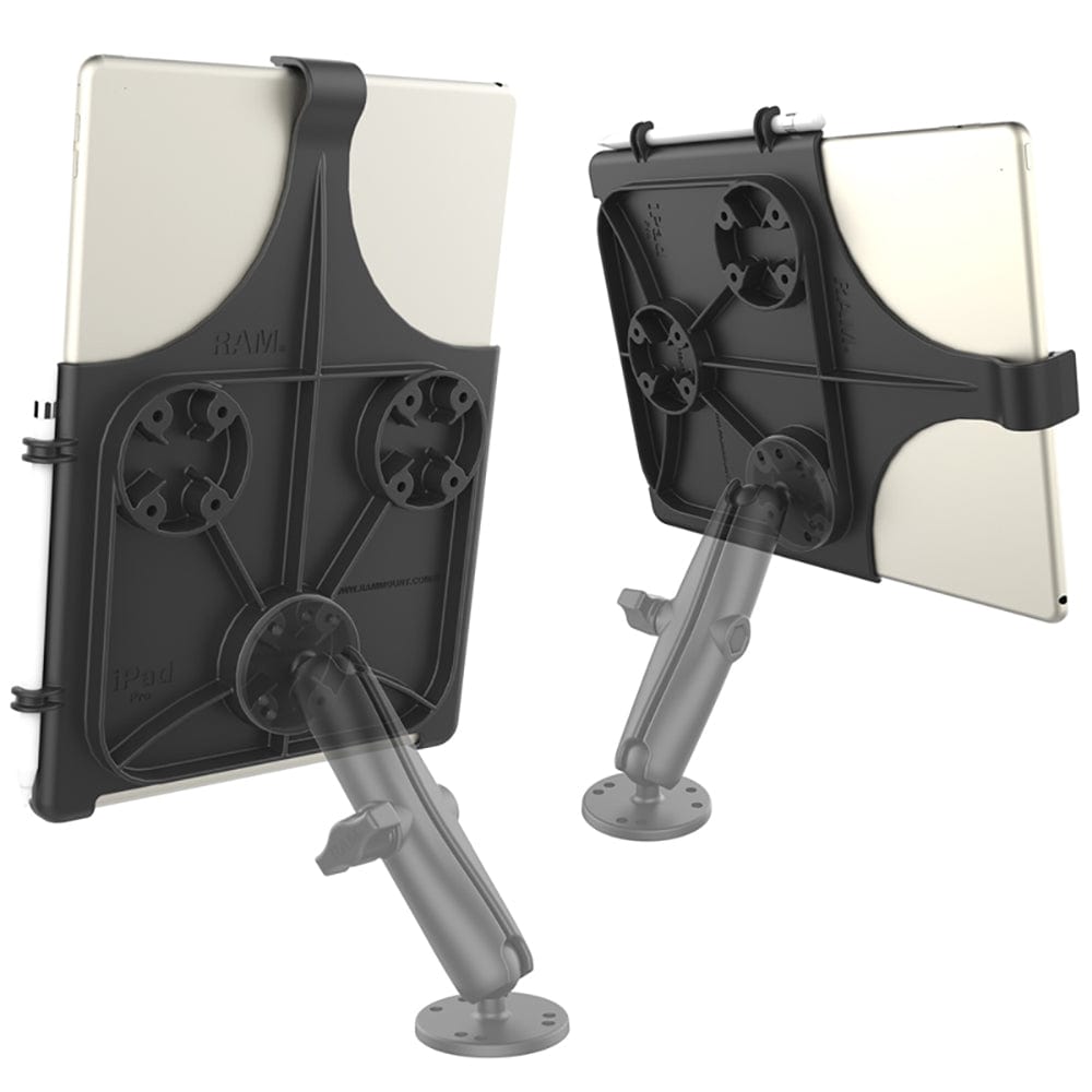 RAM Mount EZ - Rollr Cradle for the Apple iPad Pro 12.9" [RAM - HOL - AP21U], iPad/iPhone/iPod Mounts, RAM Mounting Systems, , , at Festive Water Paddlesports