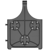 RAM Mount EZ - Rollr Cradle for the Apple iPad Pro 12.9" [RAM - HOL - AP21U], iPad/iPhone/iPod Mounts, RAM Mounting Systems, , , at Festive Water Paddlesports
