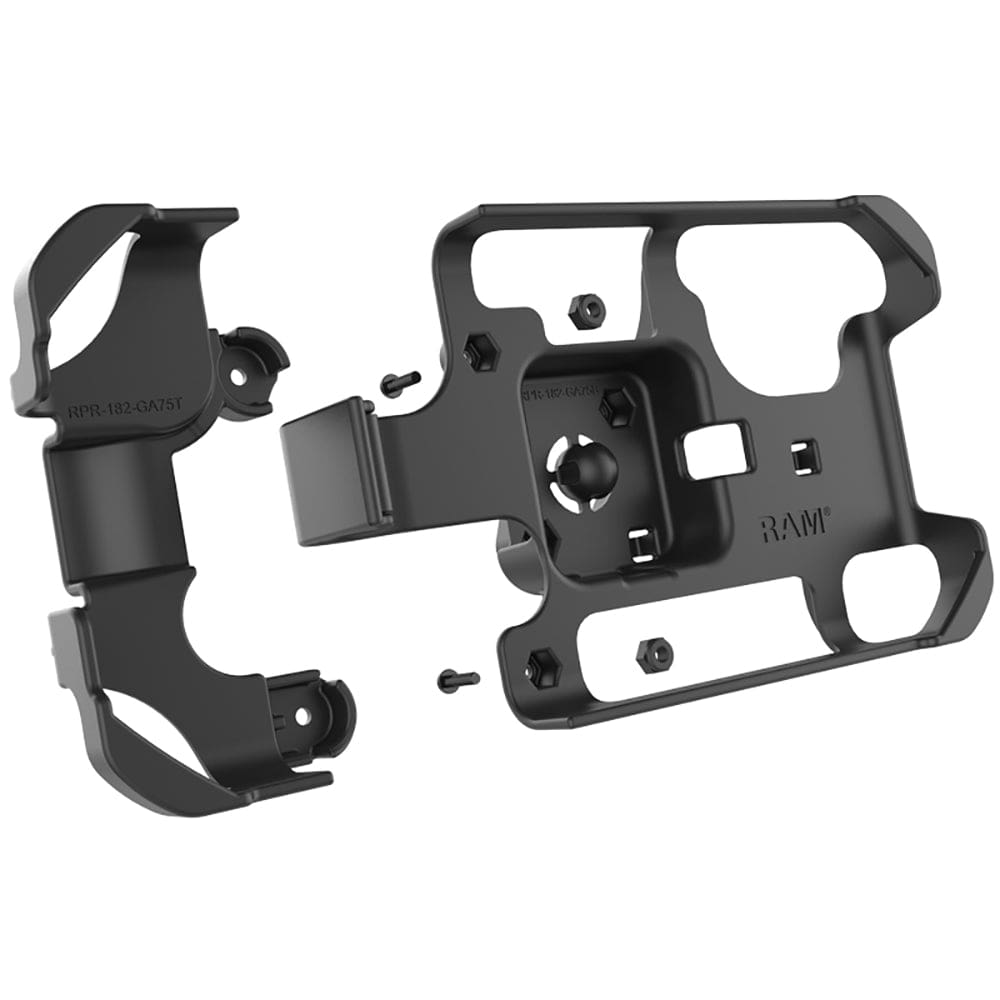 RAM Mount EZ - Rollr Locking Cradle for the Garmin Fleet 770, 780 790 [RAM - HOL - GA75LU], GPS Mounts, RAM Mounting Systems, , , at Festive Water Paddlesports
