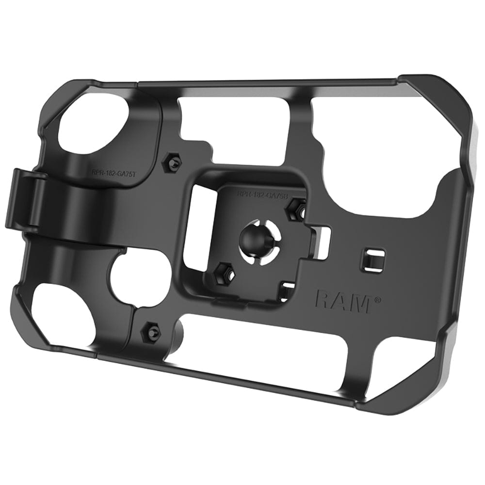 RAM Mount EZ - Rollr Locking Cradle for the Garmin Fleet 770, 780 790 [RAM - HOL - GA75LU], GPS Mounts, RAM Mounting Systems, , , at Festive Water Paddlesports