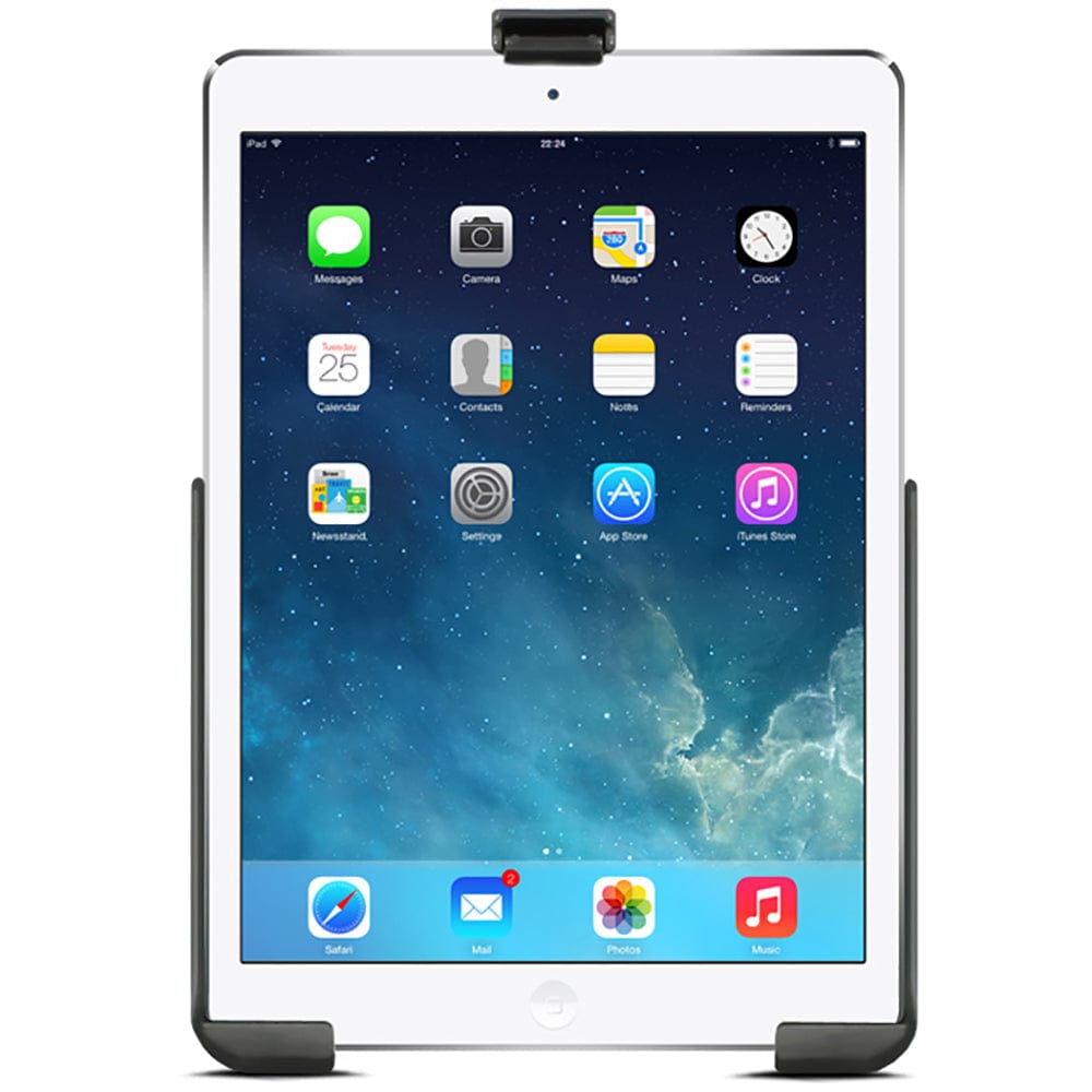 RAM Mount EZ - ROLL'R Model Specific Cradle f/Apple iPad Air [RAM - HOL - AP17U], iPad/iPhone/iPod Mounts, RAM Mounting Systems, , , at Festive Water Paddlesports