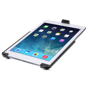 RAM Mount EZ - Rollr Model Specific Cradle w/Round Base Adapter for the iPad 5th Generation, Apple iPad Air 1 - 2 iPad Pro 9.7 [RAM - B - 202 - AP17U], iPad/iPhone/iPod Mounts, RAM Mounting Systems, , , at Festive Water Paddlesports