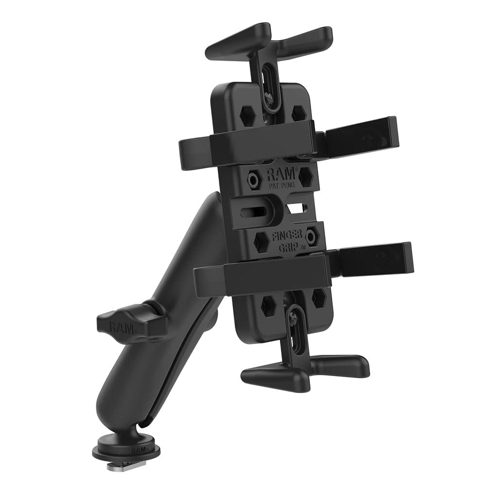 RAM Mount Finger - Grip Holder w/Track Ball Base - Long [RAM - HOL - UN4 - C - 354 - TRA1U], GPS Mounts, RAM Mounting Systems, , , at Festive Water Paddlesports