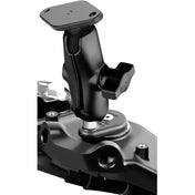 RAM Mount Fork Stem Motorcycle Base w/Double Socket Diamond [RAM - B - 176U], Motorcycle Mounts, RAM Mounting Systems, , , at Festive Water Paddlesports