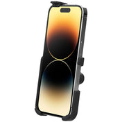RAM Mount Form - Fit Holder f/Apple iPhone 13, 13 Pro, 14 14 Pro [RAM - HOL - AP38U], iPad/iPhone/iPod Mounts, RAM Mounting Systems, , , at Festive Water Paddlesports