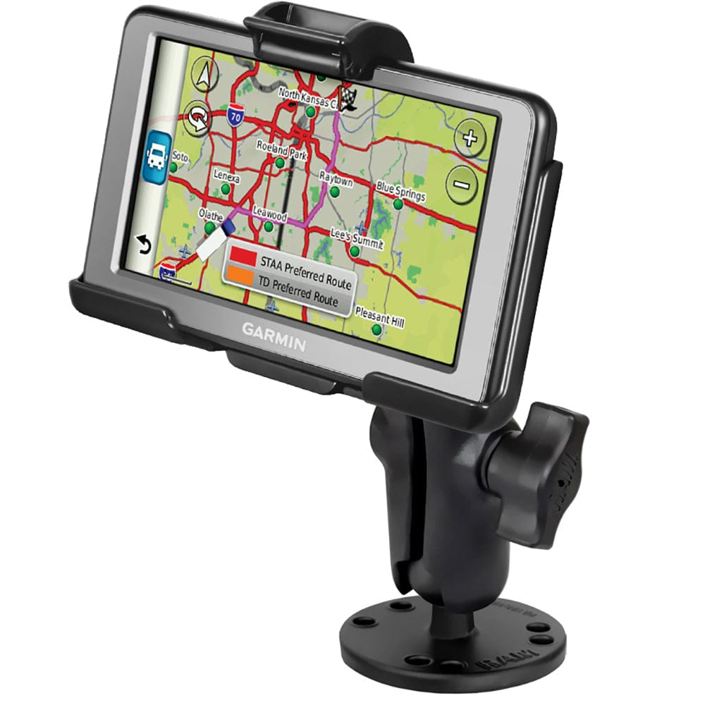 RAM Mount Garmin dzl Series Flat Surface Mount [RAM - B - 138 - GA43], GPS - Accessories, RAM Mounting Systems, , , at Festive Water Paddlesports