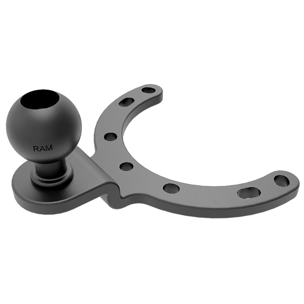 Ram Mount Gas Tank Base with 1" Ball for BMW and Kawasaki Motorcycles [RAM - B - 411U], Motorcycle Mounts, RAM Mounting Systems, , , at Festive Water Paddlesports