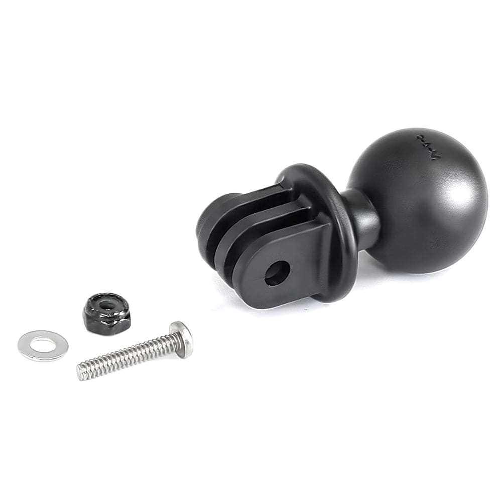 RAM Mount GoPro Adapter w/1" Ball [RAP - B - 202U - GOP1], Accessories, RAM Mounting Systems, , , at Festive Water Paddlesports