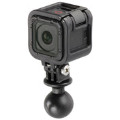 RAM Mount GoPro Adapter w/1" Ball [RAP - B - 202U - GOP1], Accessories, RAM Mounting Systems, , , at Festive Water Paddlesports