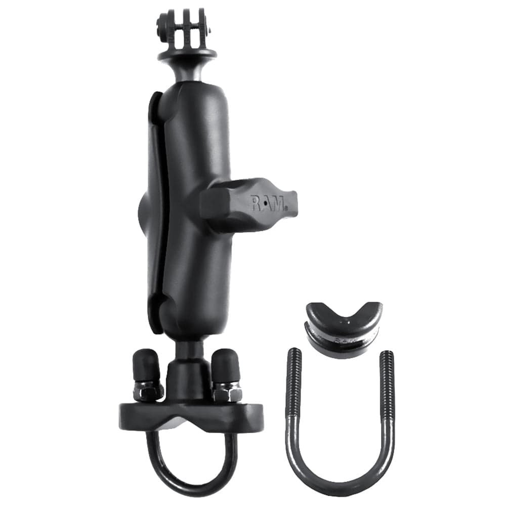 RAM Mount GoPro Hero Adapter Handlebar Rail Mount [RAM - B - 149Z - GOP1U], Accessories, RAM Mounting Systems, , , at Festive Water Paddlesports