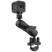 RAM Mount GoPro Hero Adapter Handlebar Rail Mount [RAM - B - 149Z - GOP1U], Accessories, RAM Mounting Systems, , , at Festive Water Paddlesports