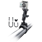RAM Mount GoPro Hero ATV/UTV Strap Clamp Roll Bar Mount [RAM - B - 149Z - 2 - GOP1U], Accessories, RAM Mounting Systems, , , at Festive Water Paddlesports
