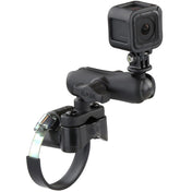 RAM Mount GoPro Hero ATV/UTV Strap Clamp Roll Bar Mount [RAM - B - 149Z - 2 - GOP1U], Accessories, RAM Mounting Systems, , , at Festive Water Paddlesports