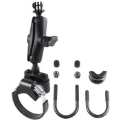 RAM Mount GoPro Hero ATV/UTV Strap Clamp Roll Bar Mount [RAM - B - 149Z - 2 - GOP1U], Accessories, RAM Mounting Systems, , , at Festive Water Paddlesports