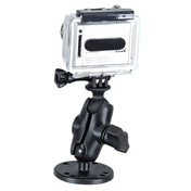 RAM Mount GoPro Hero Short Arm Flat Surface Mount [RAM - B - 138 - A - GOP1U], Accessories, RAM Mounting Systems, , , at Festive Water Paddlesports
