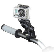 RAM Mount GoPro Hero Short Arm Handlebar Rail Mount [RAM - B - 149Z - A - GOP1U], Accessories, RAM Mounting Systems, , , at Festive Water Paddlesports