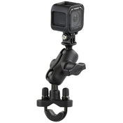RAM Mount GoPro Hero Short Arm Handlebar Rail Mount [RAM - B - 149Z - A - GOP1U], Accessories, RAM Mounting Systems, , , at Festive Water Paddlesports