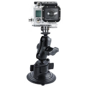 RAM Mount GoPro Hero Short Arm Suction Cup Mount [RAM - B - 166 - A - GOP1U], Accessories, RAM Mounting Systems, , , at Festive Water Paddlesports