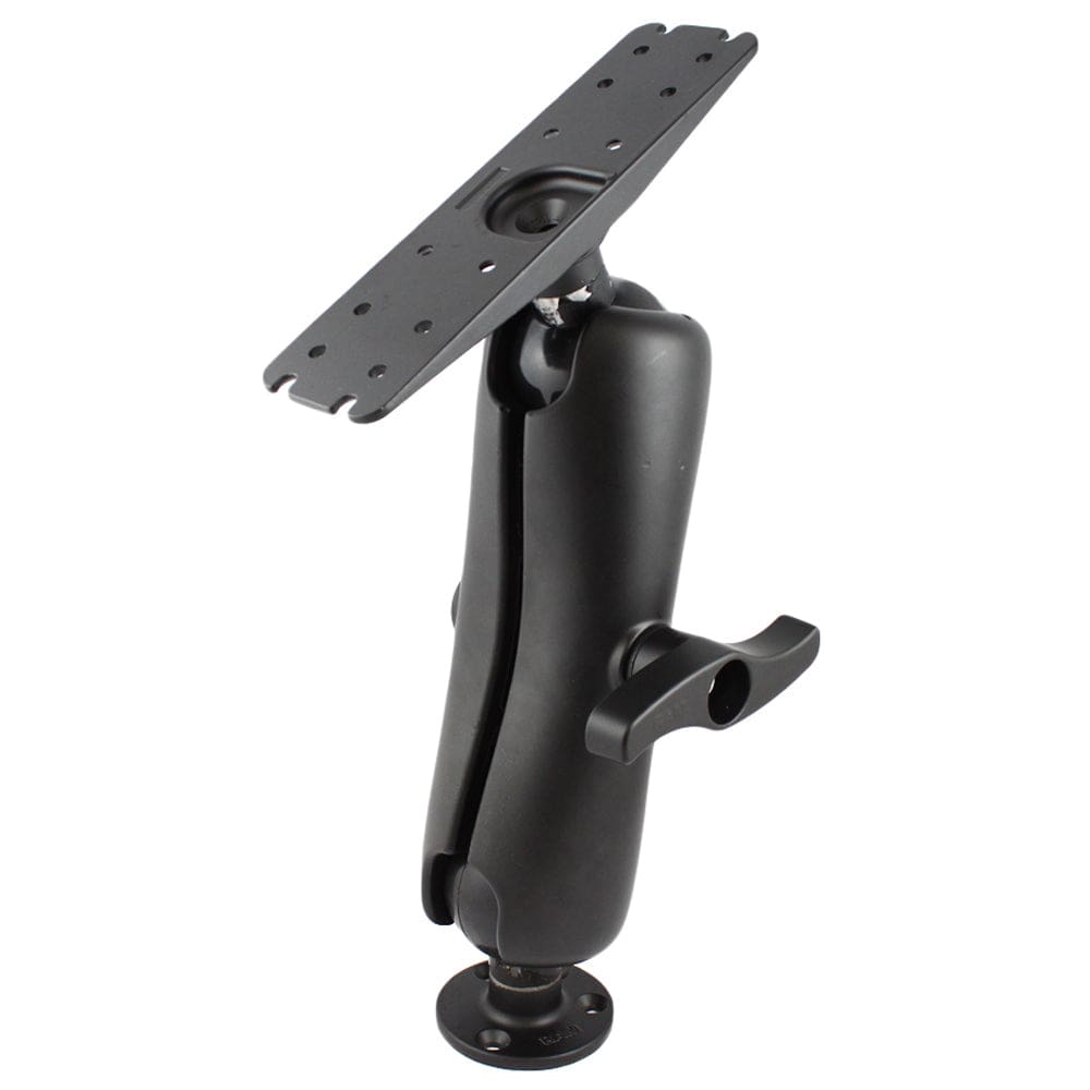 RAM Mount Heavy Duty Electronics Mount [RAM - E - 111U], Marine Electronics Mounts, RAM Mounting Systems, , , at Festive Water Paddlesports