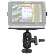 RAM Mount Heavy Duty Marine Electronics Mount w/Combination Pin - Lock Security Kit Short Arm [RAM - SG - D - 111U - C], Marine Electronics Mounts, RAM Mounting Systems, , , at Festive Water Paddlesports
