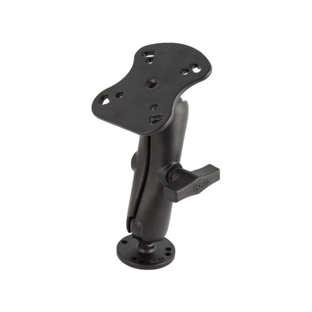RAM Mount Humminbird / Lowrance Elite/Mark Series Mount f/ Units Under 10lbs. [RAM - 107U], Marine Electronics Mounts, RAM Mounting Systems, , , at Festive Water Paddlesports