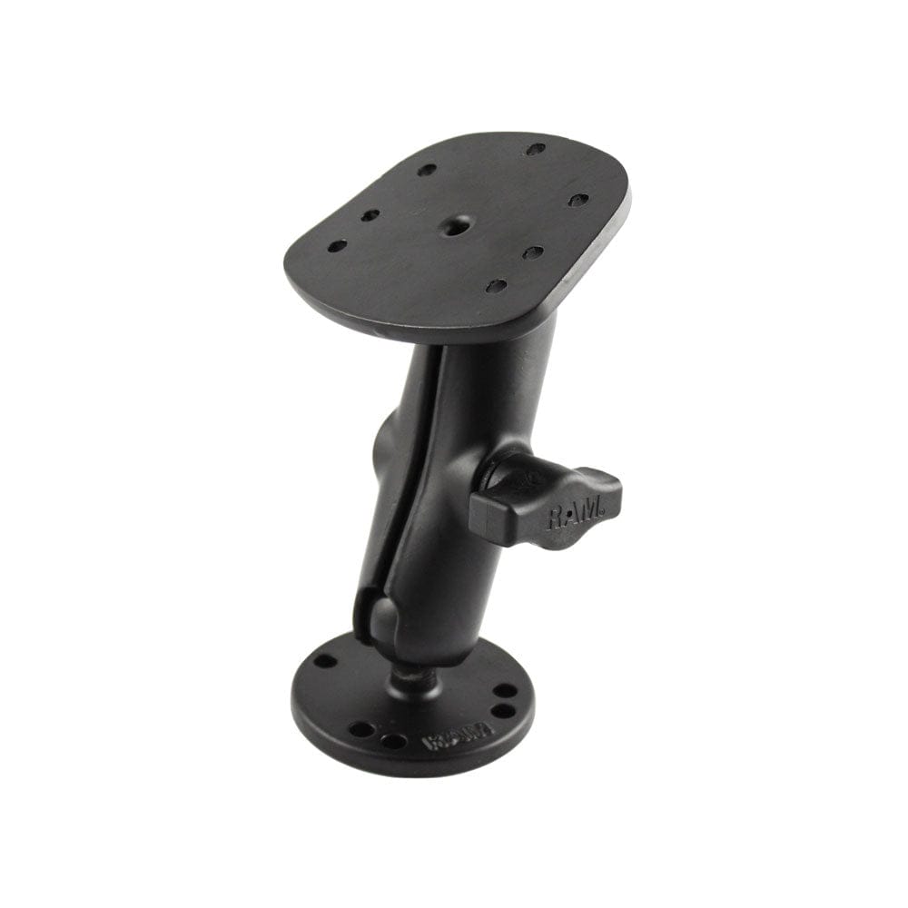 RAM Mount Humminbird Piranha Mount [RAM - B - 107 - 1U], Marine Electronics Mounts, RAM Mounting Systems, , , at Festive Water Paddlesports