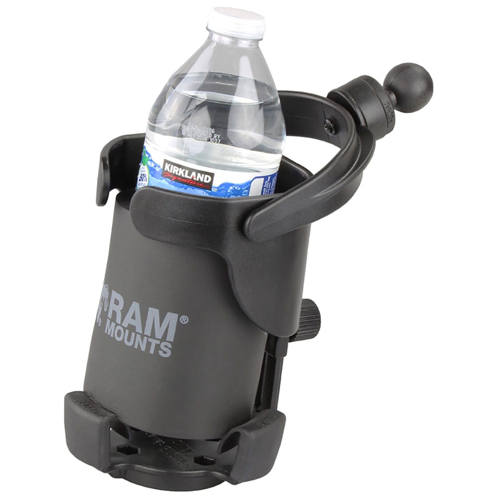 RAM Mount Level Cup XL w/B Size 1" Ball [RAP - B - 417BU], Drink Cup Mounts, RAM Mounting Systems, , , at Festive Water Paddlesports